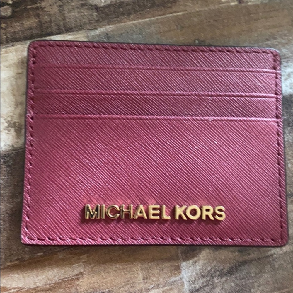 Michael Kors card holder